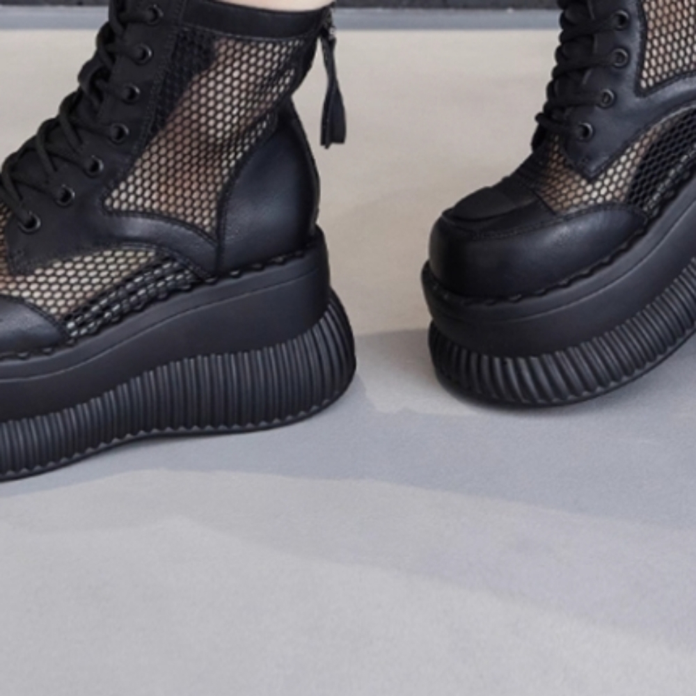 women shoes Lace Up Boots